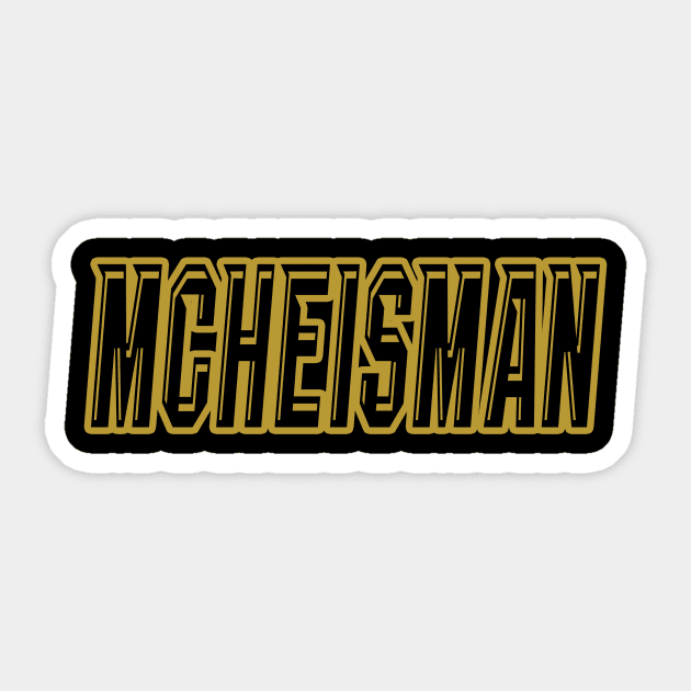 Knight LYFE McHeisman!! Sticker by OffesniveLine